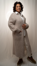 Gilet Long En Mohair MIKA - junefivesixteen