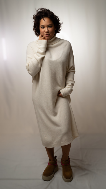 Robe En Maille WINTER - junefivesixteen